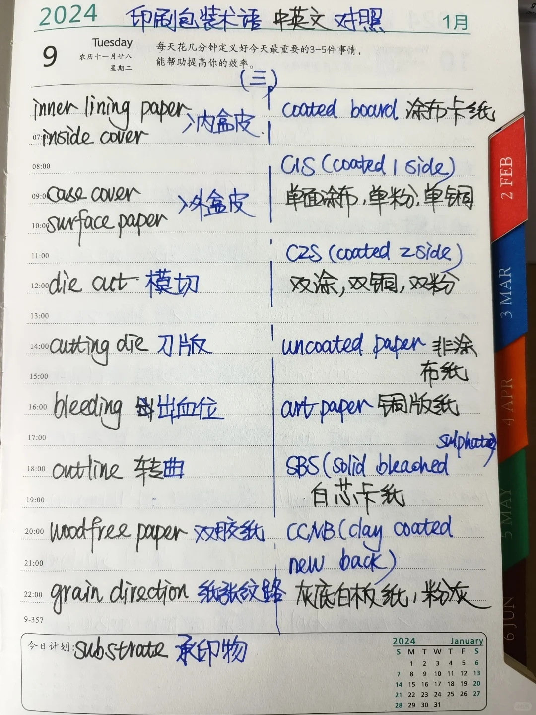 包装术语中英文对照3-9