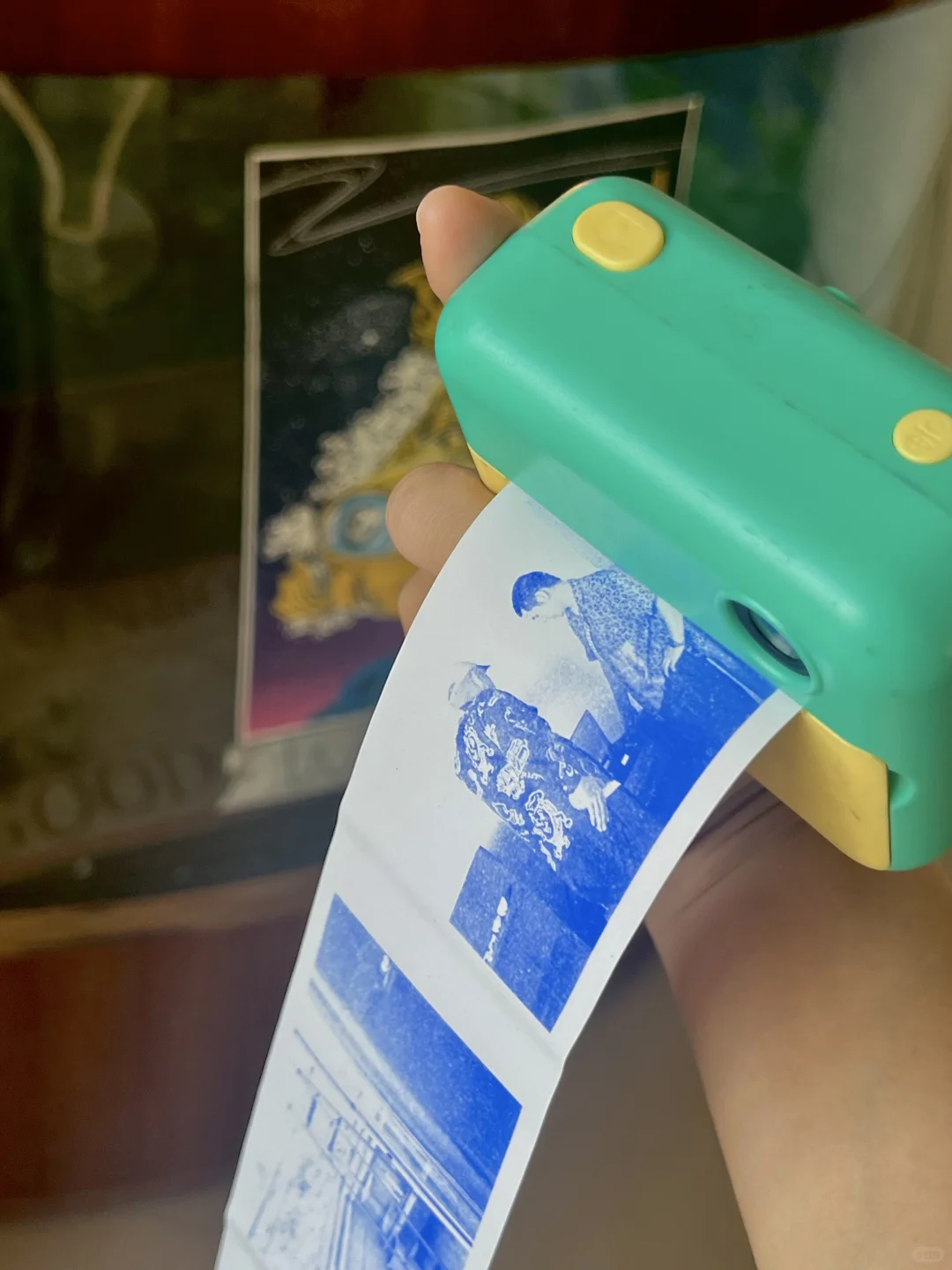 热敏纸拍立得好玩!