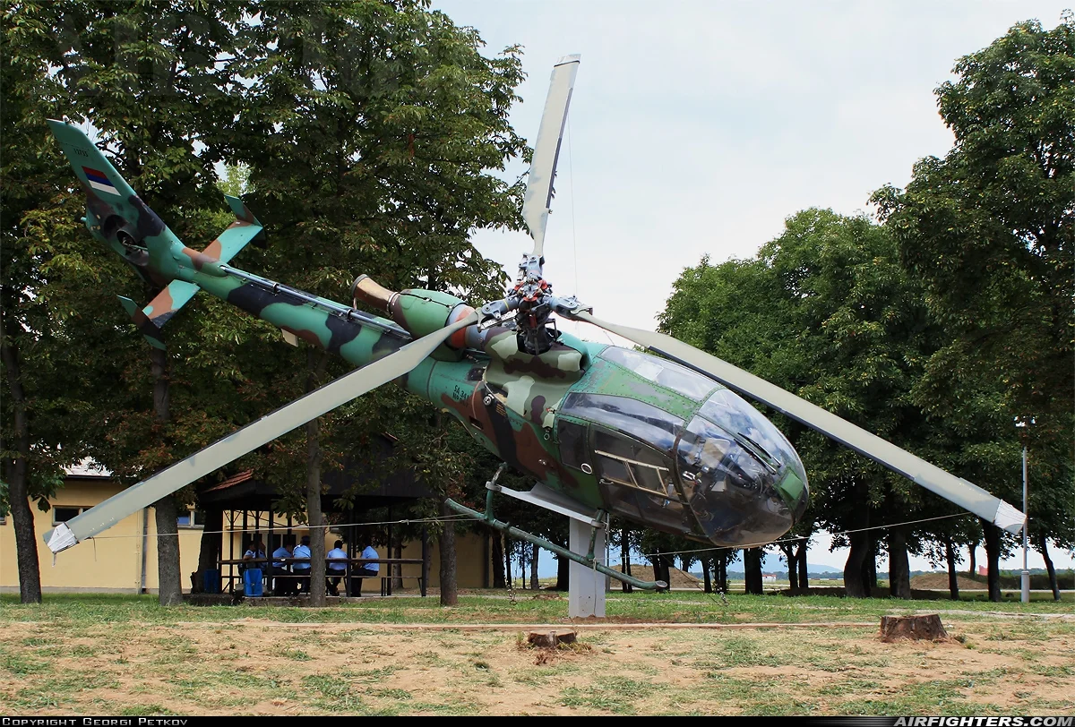 空中多面手SA-342“小羚羊”