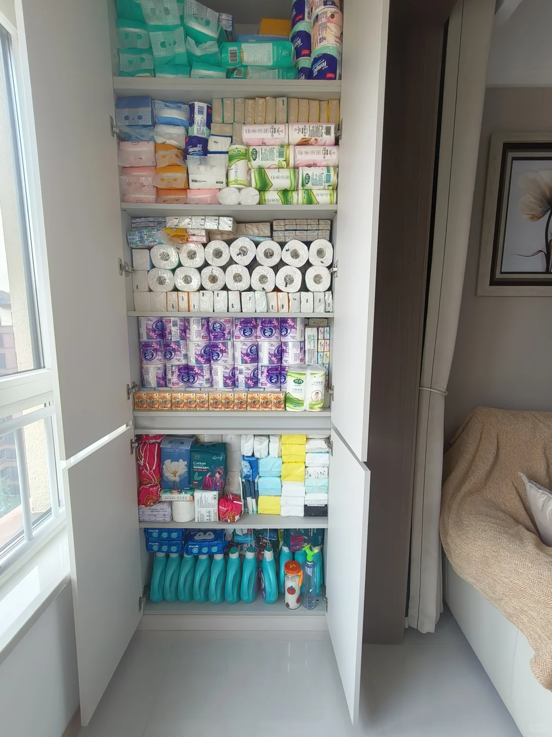 我这算不算囤积癖呀