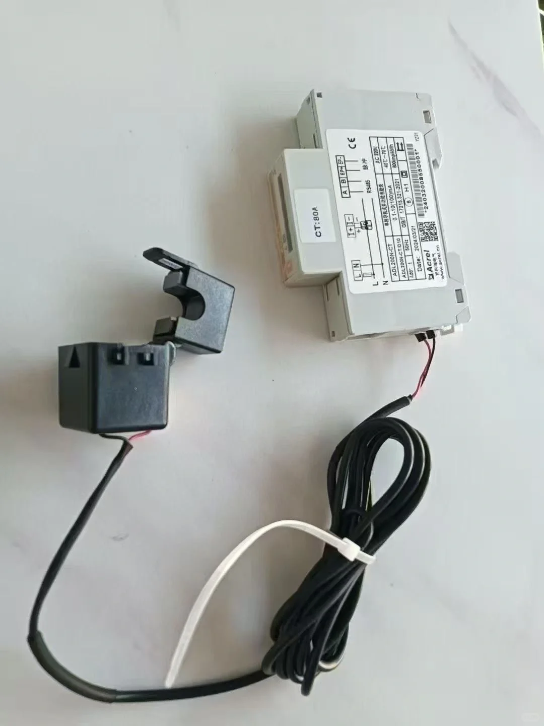 安科瑞ADL200N-CT阳台储能专用单相电表