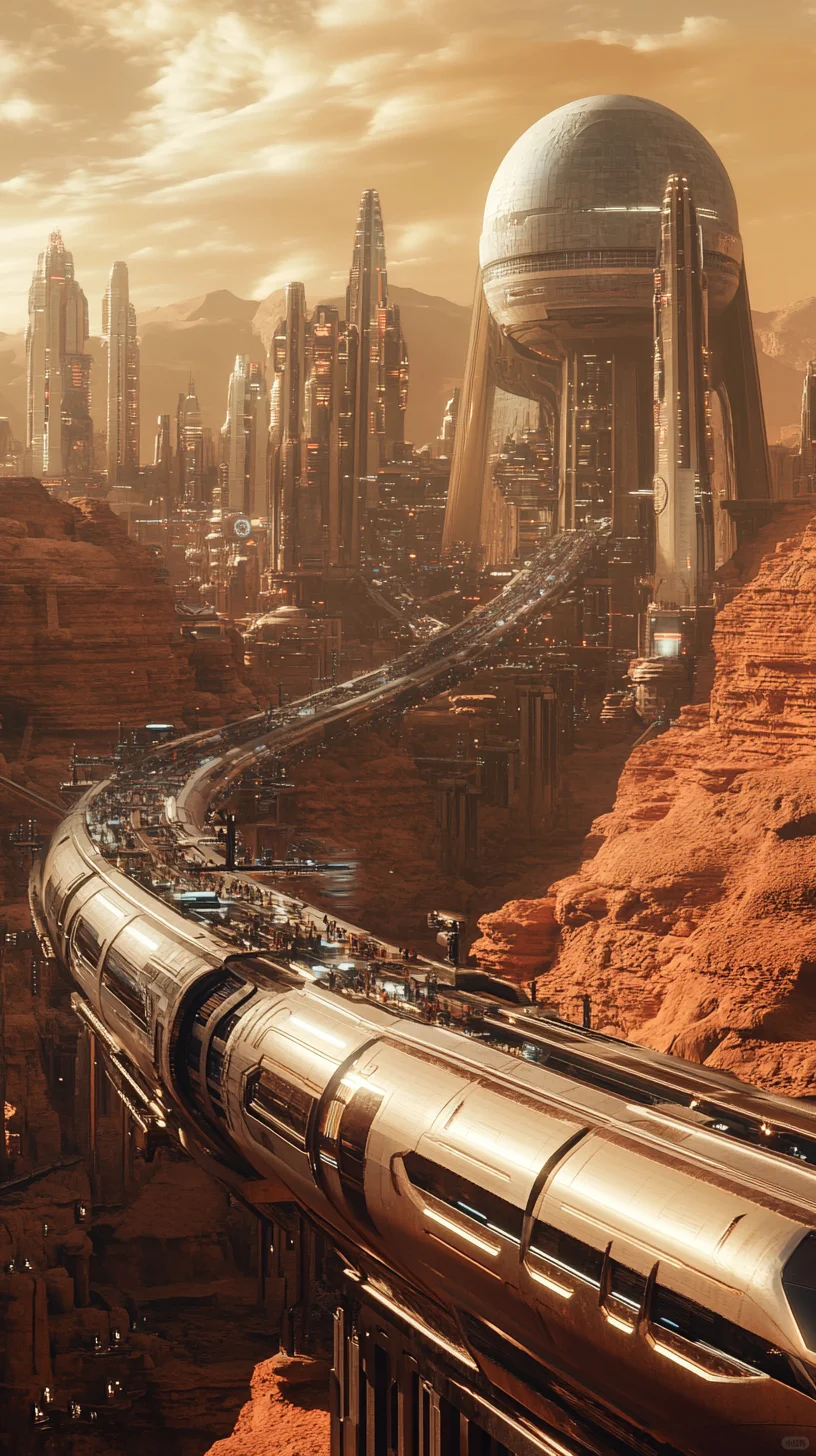 MT Transport｜火星管道运输