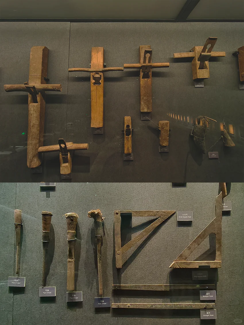 木工老工具的制器之美