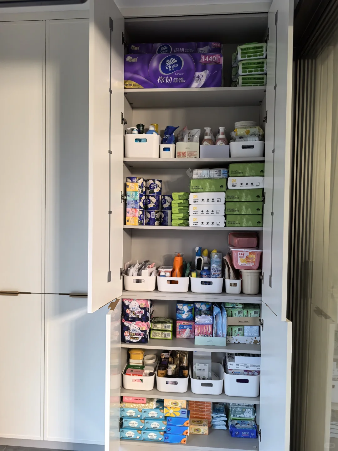 收纳让人舒适！