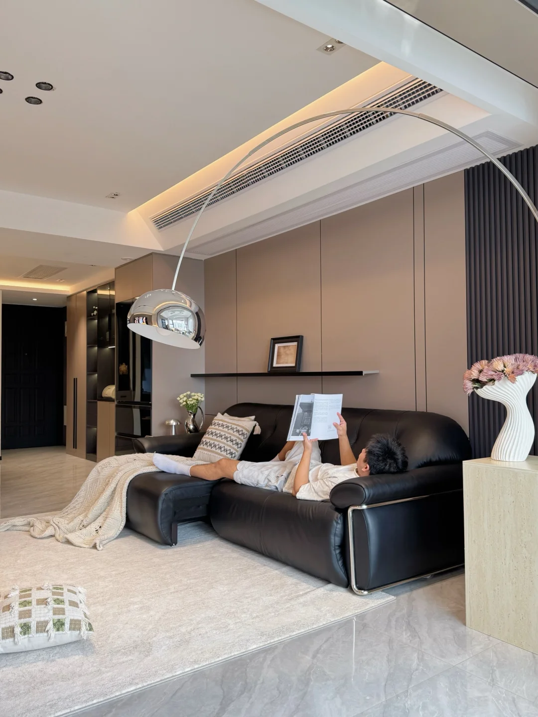 艺术涂料选对不踩坑!98平小家质感拉满?