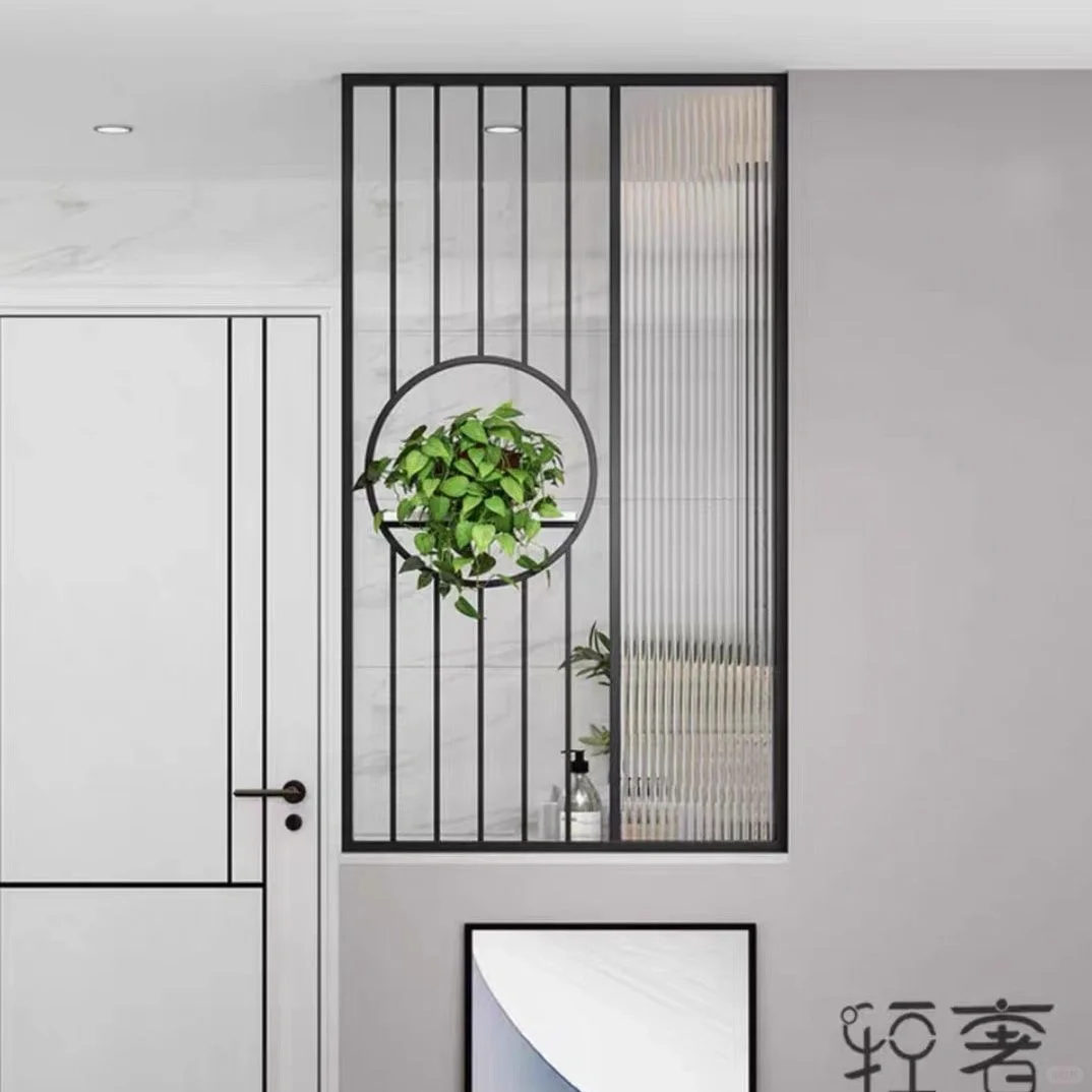 长虹玻璃隔断235元一平方，款式多多