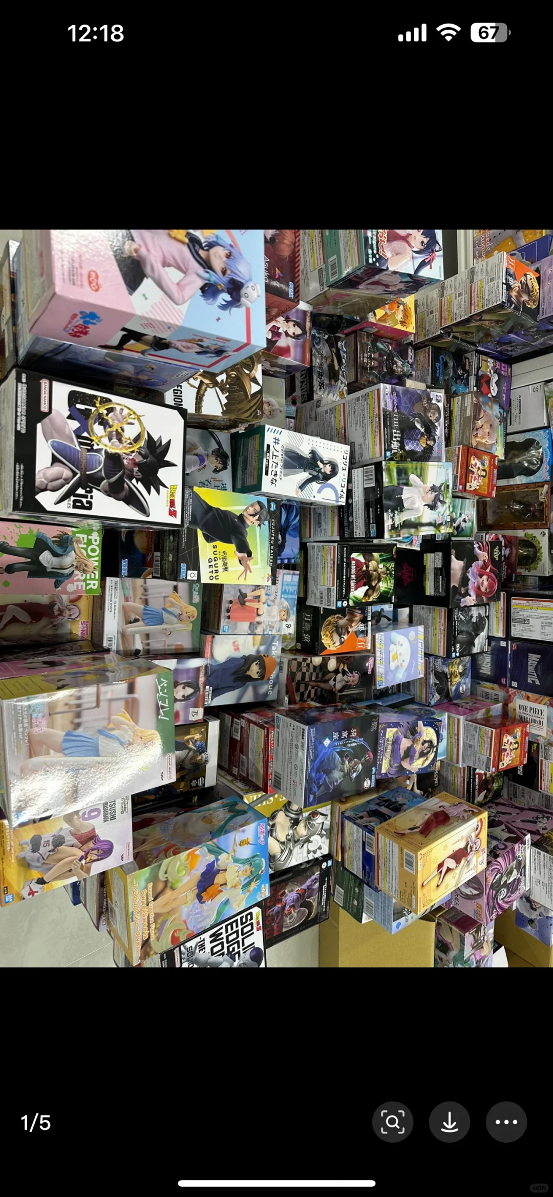 ?【深圳周边高价上门回收动漫手办】?