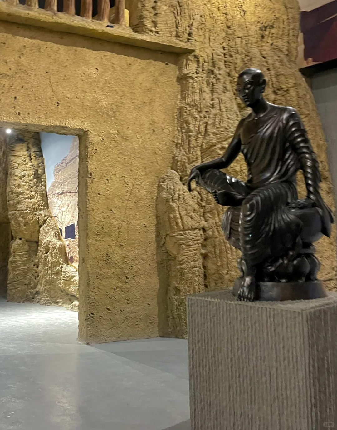 参观印刷厂，也是博物馆，在上海青浦