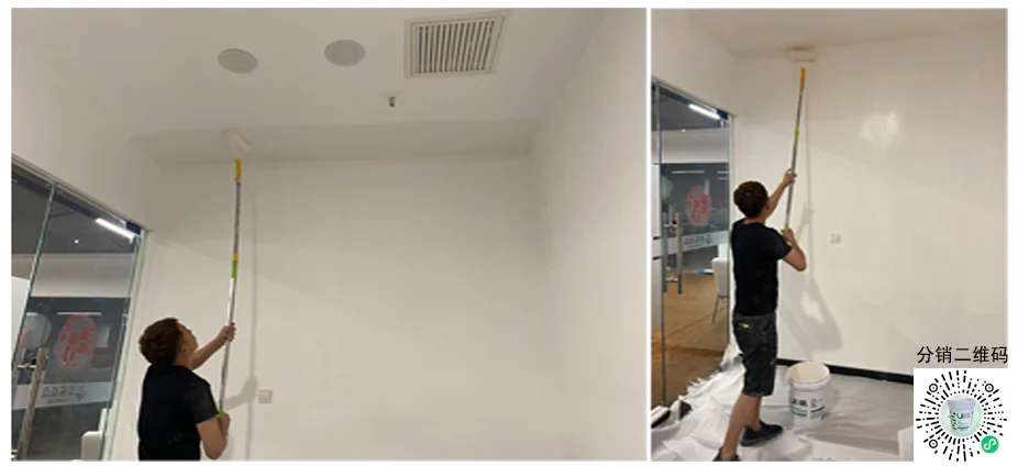 用负氧离子健康涂料，可提前搬家?