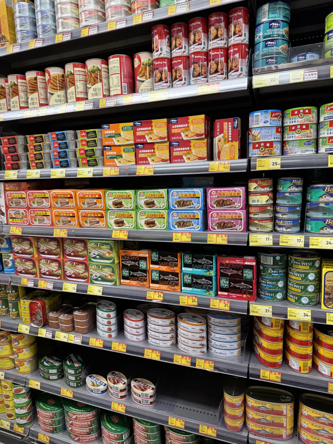 看货架就知道中国人有多不爱预制菜了