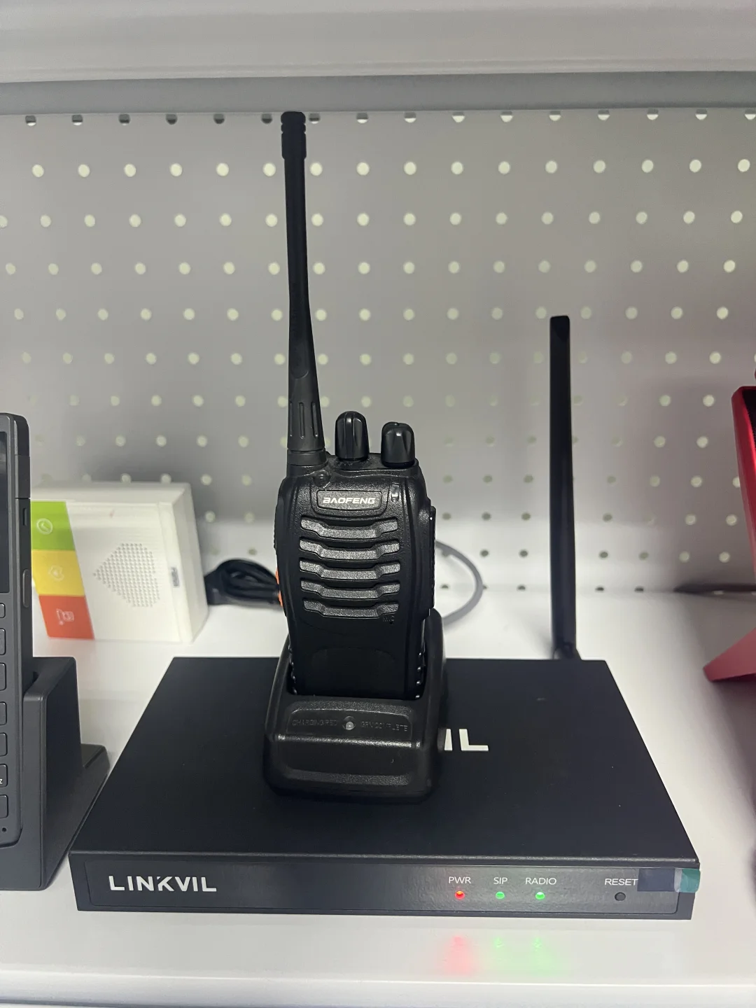 IPPBX电话系统融合无线对讲机方案