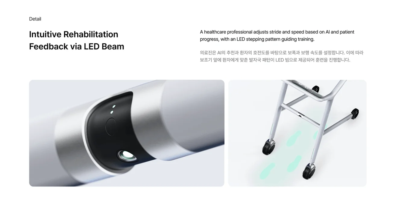 【设计分享】Legit 人工智能康复辅助设备