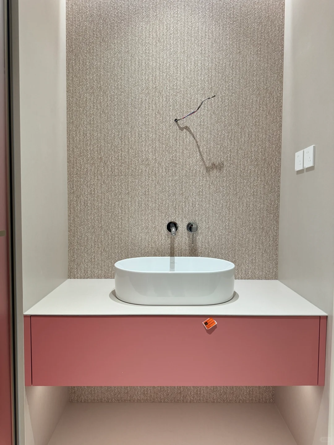 去这样的卫生间，会有一个粉红色的回忆