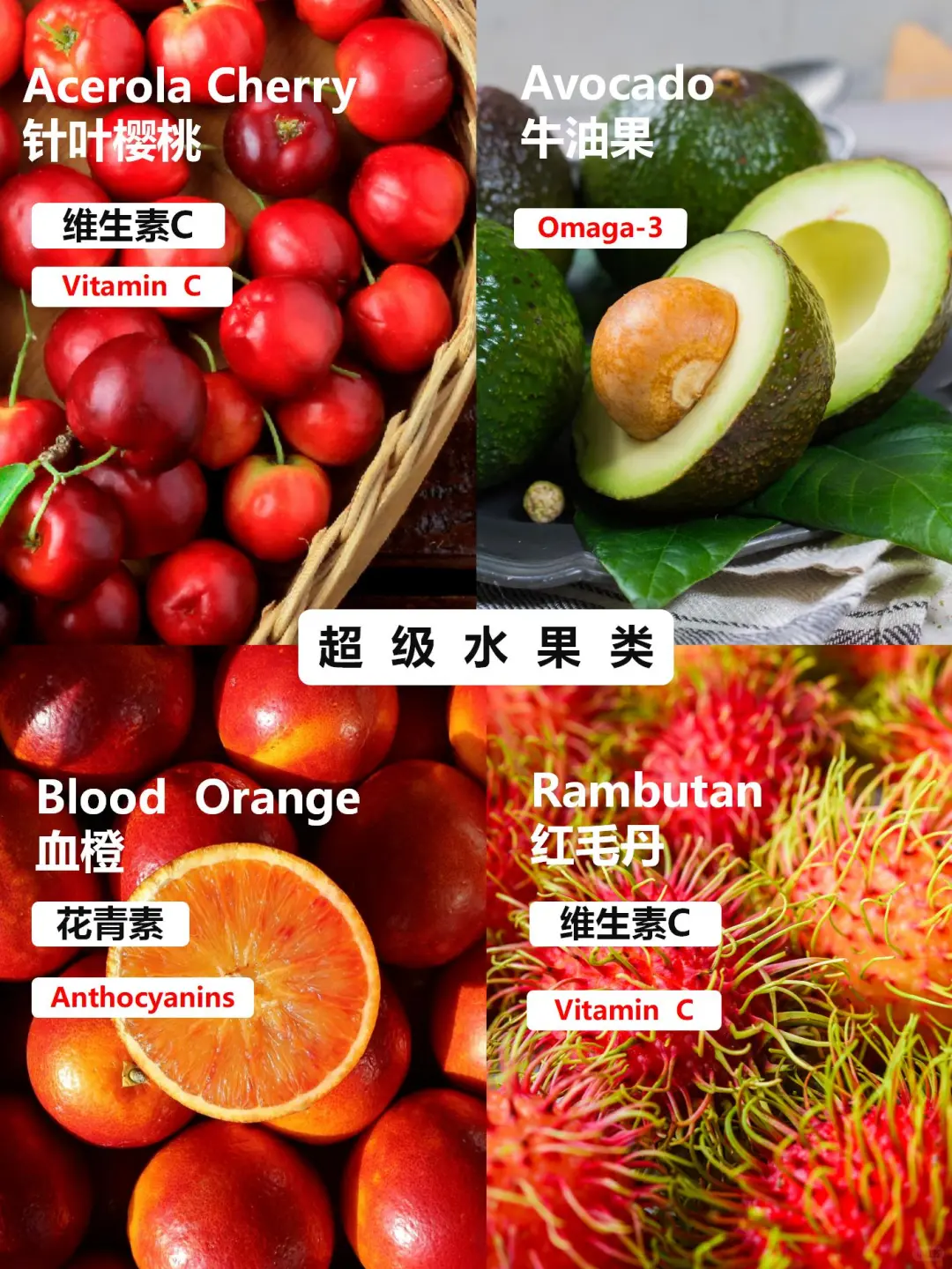 哈佛大学推荐的9大类超级食物！