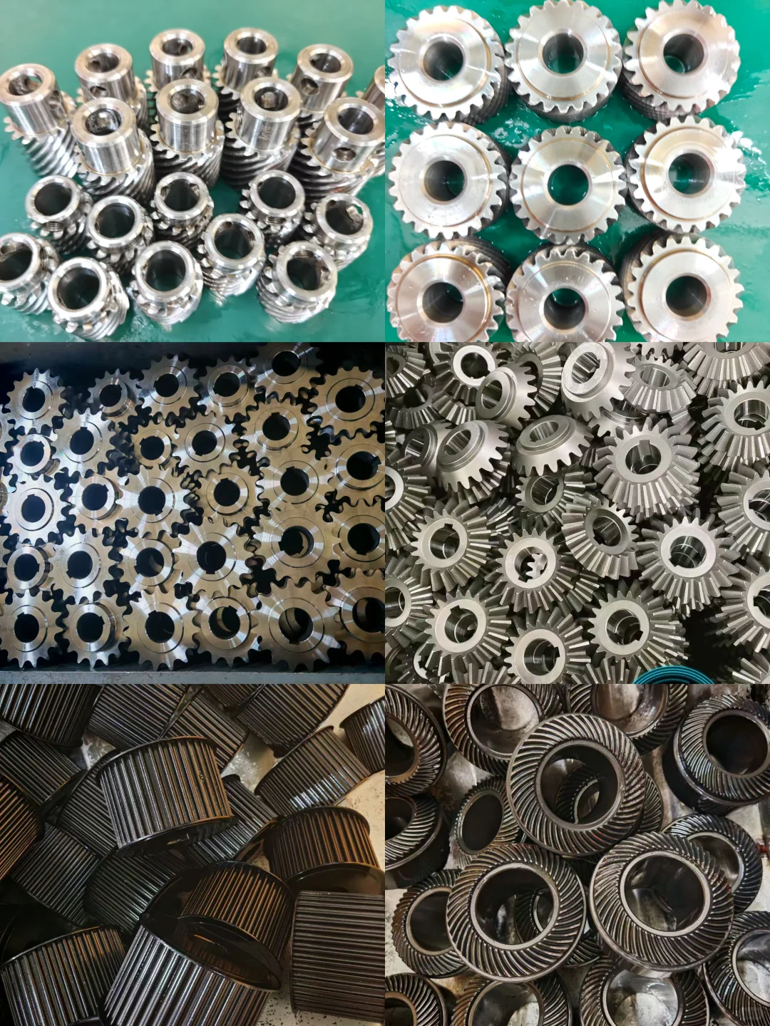 有没有需要齿轮链轮轴等机械配件哒