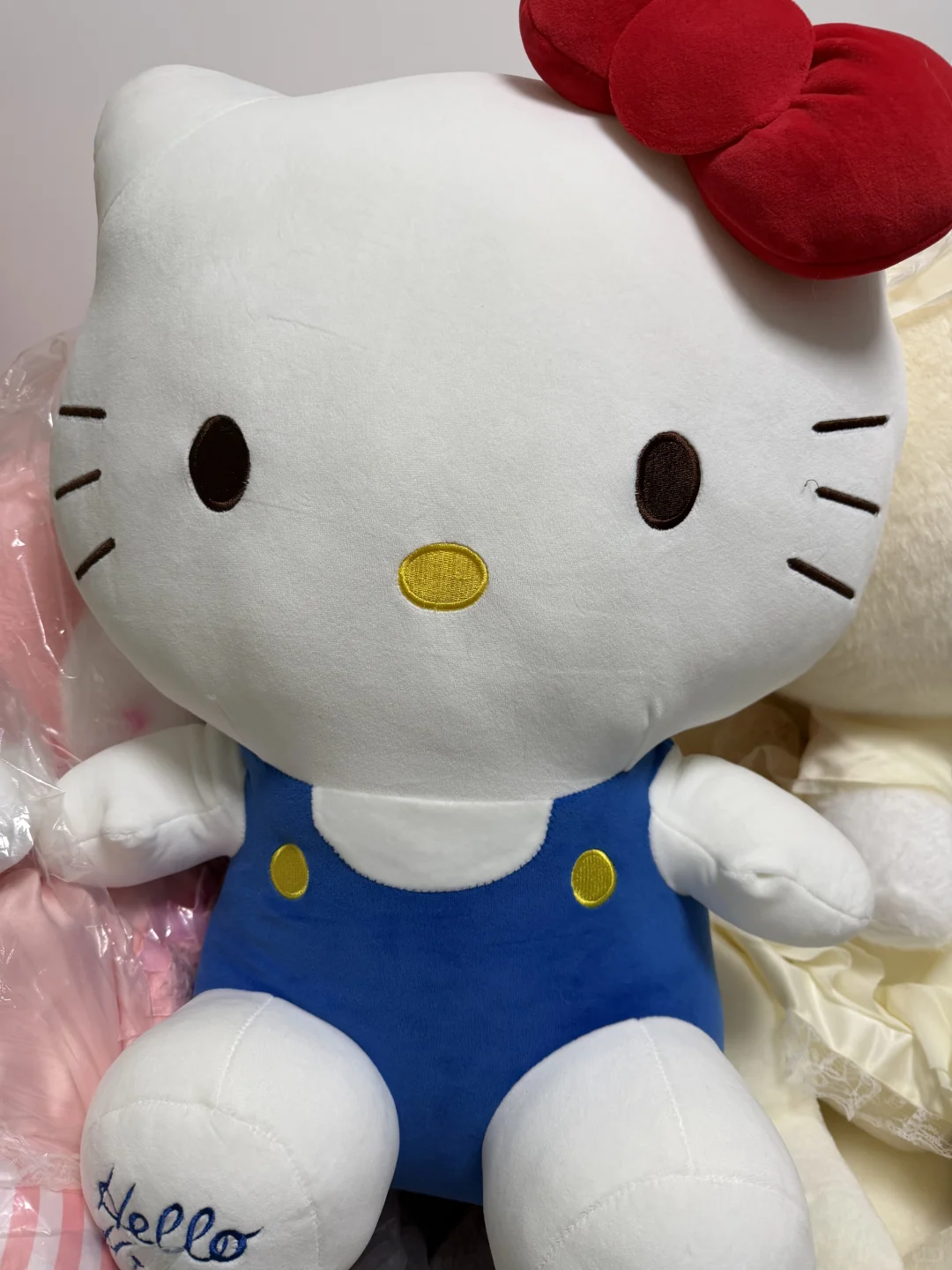 想看看毛绒玩具能换到什么