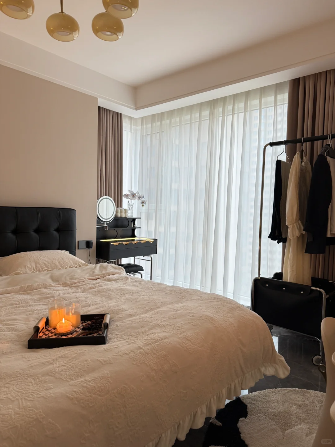 30➕的年纪终于有了属于自己喜欢的主卧衣柜