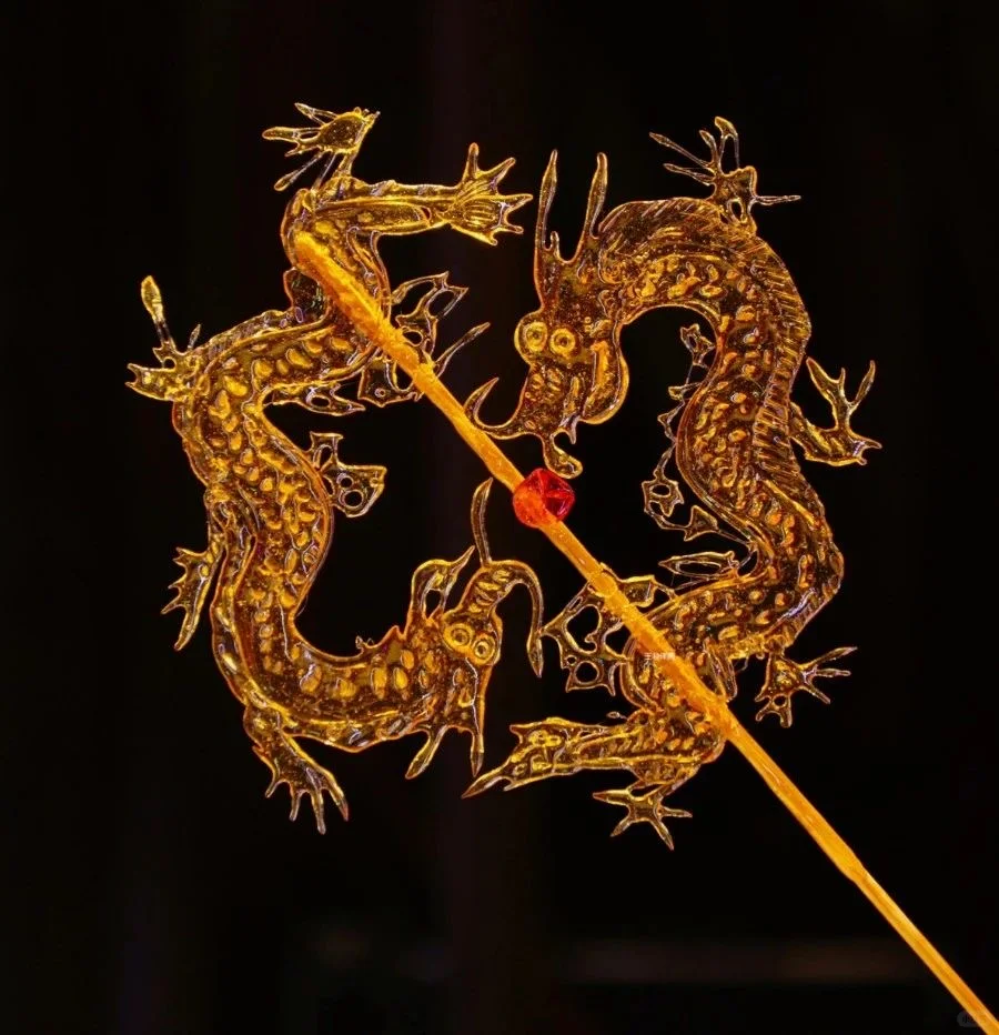 非遗分享|糖画?