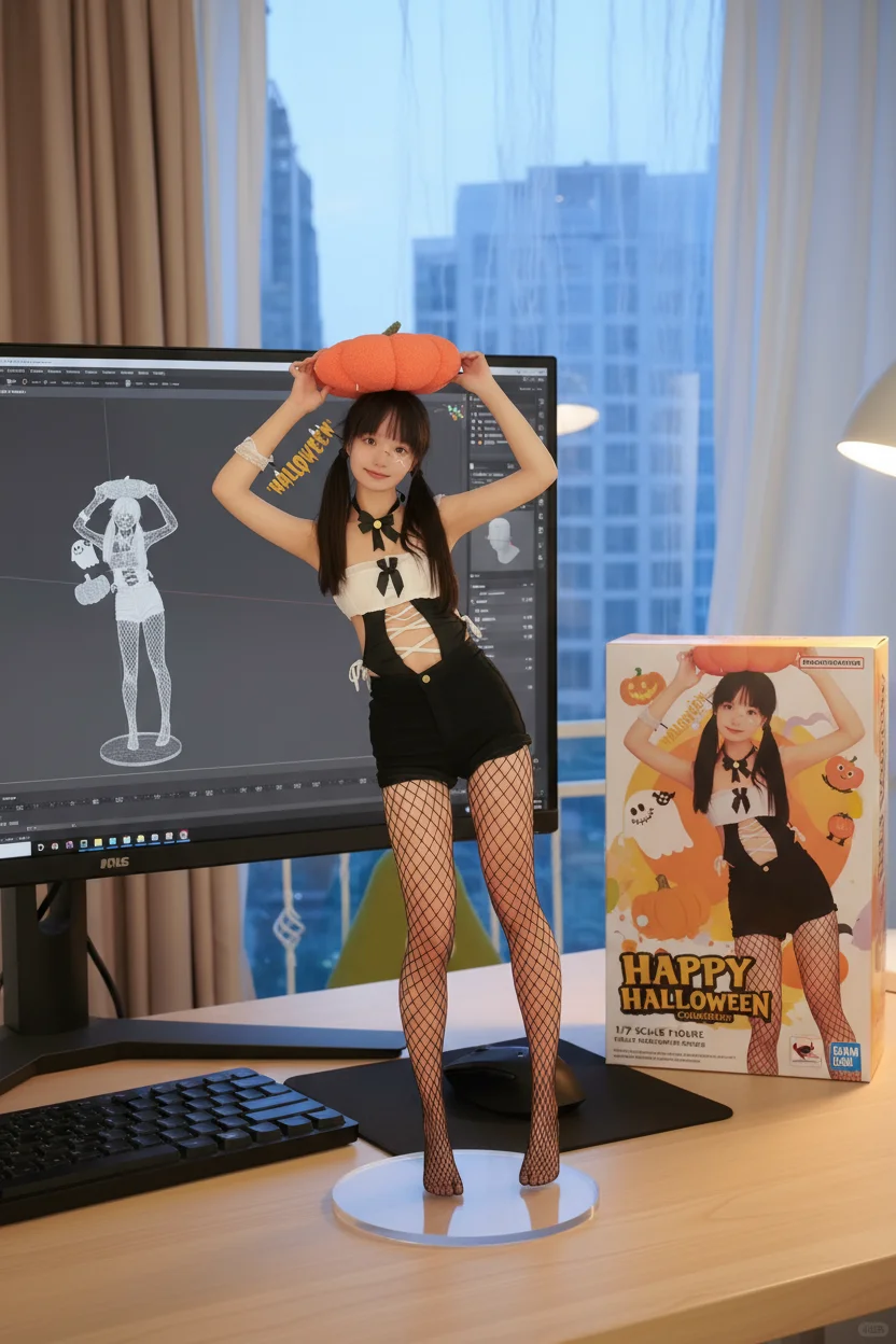 我的手办来啦！