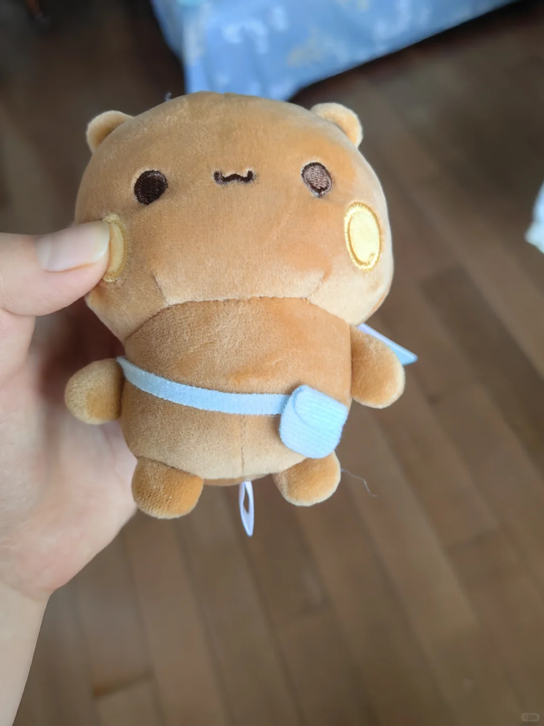 一篇关于一二布布新品玩偶挂件的购后体验