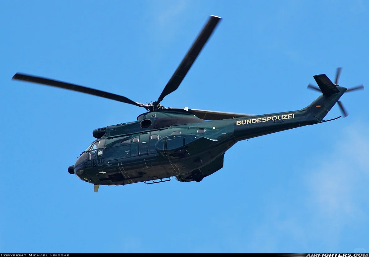 美洲豹SA-330多用途直升机