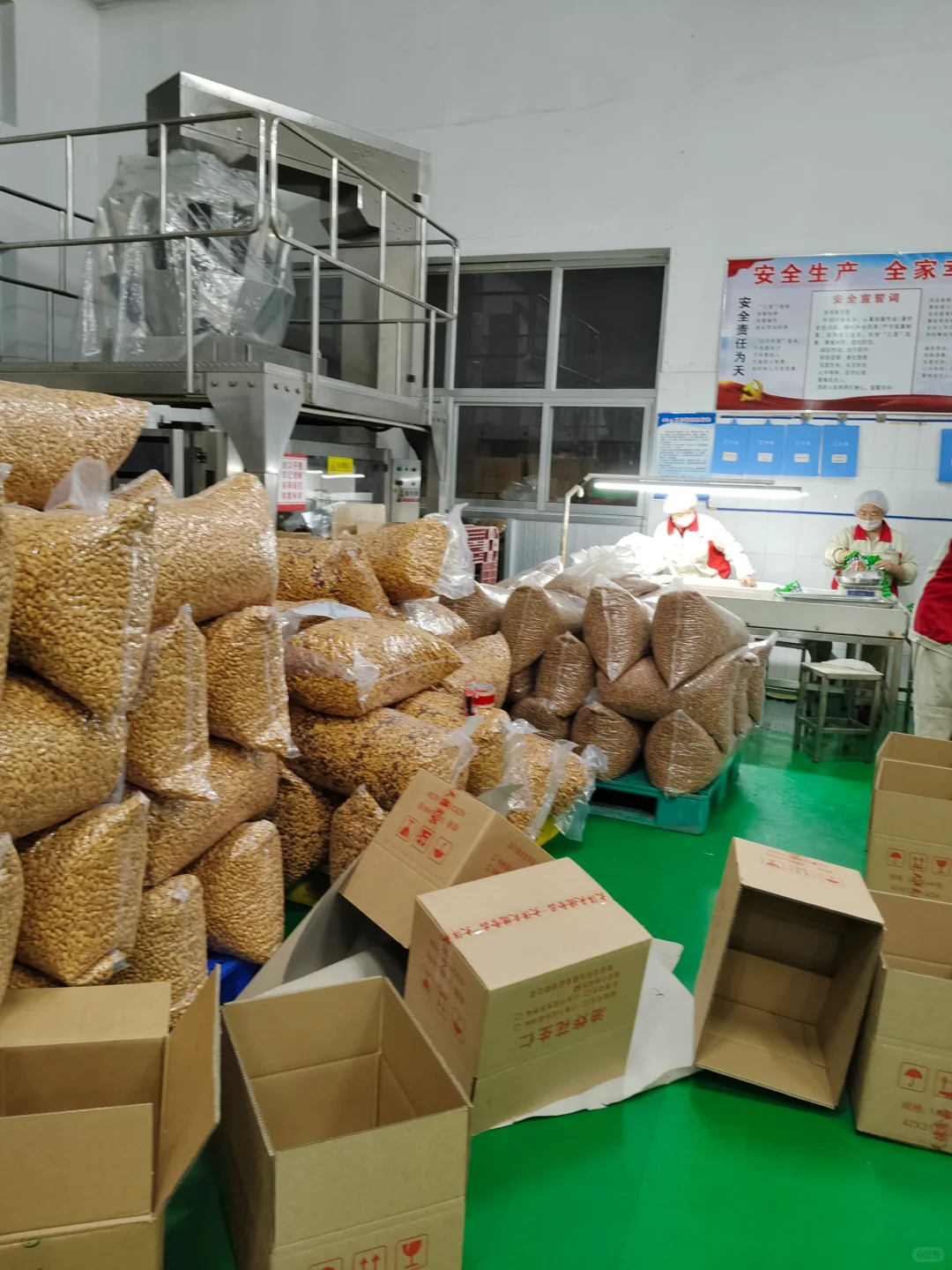 不起眼的小作坊加工厂，一年营业额3000几w