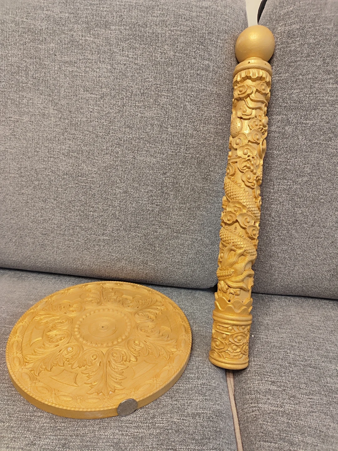 糖画插柱，龙柱，摆台，零售包邮