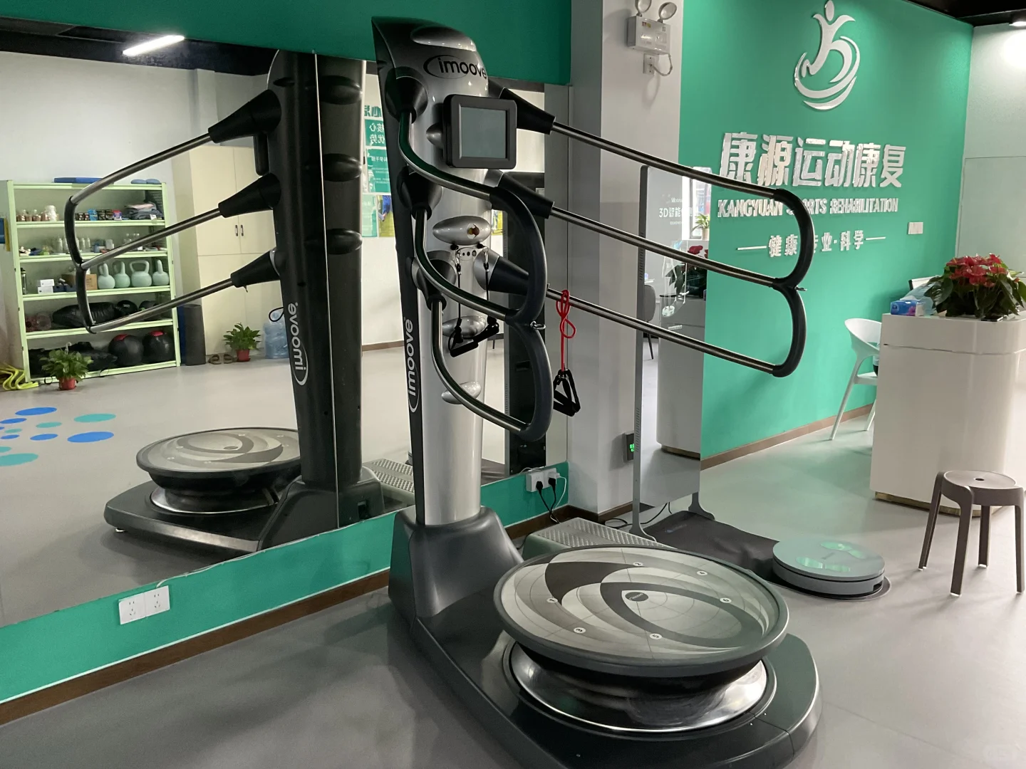 ?Imoove三维螺旋运动精准评估你的平衡力！