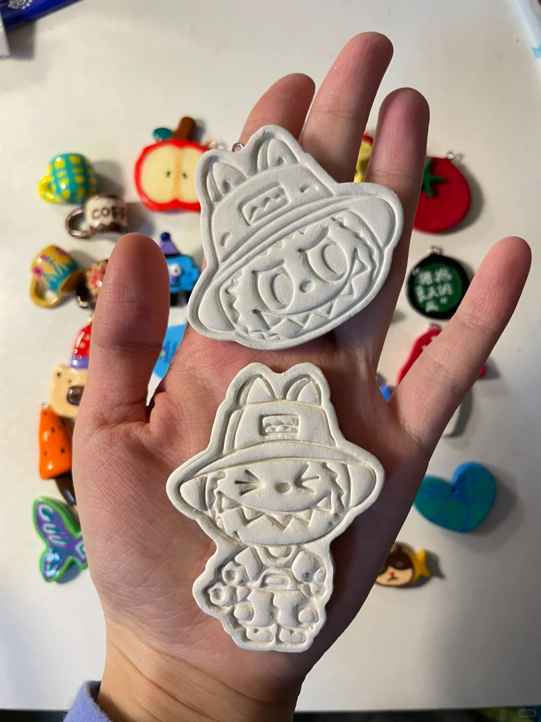 入坑石塑粘土的两个月??这玩意太累人了