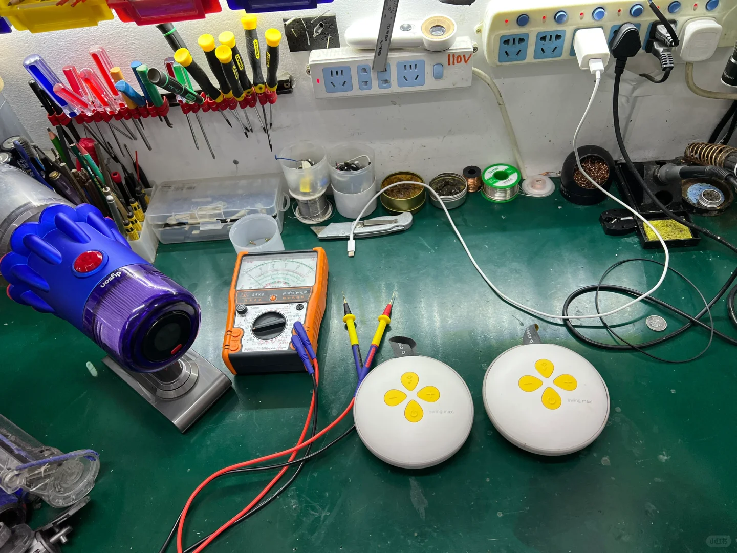 修理工的工具真多！