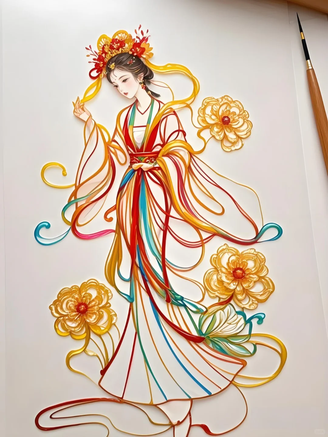 中国非遗 ‖ 糖画中的古典之美！