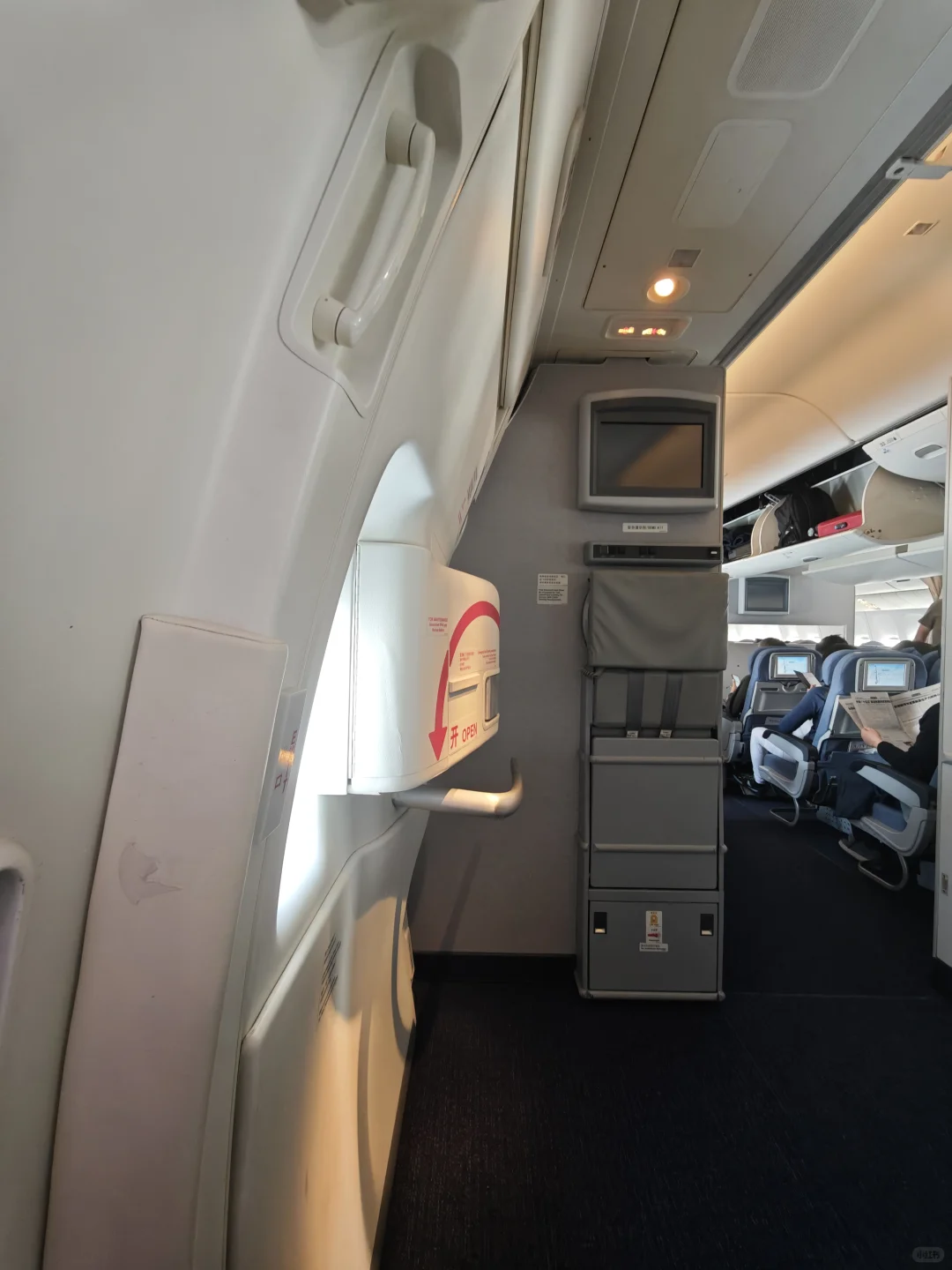避坑，34排没窗户！波音777-39L宽体机