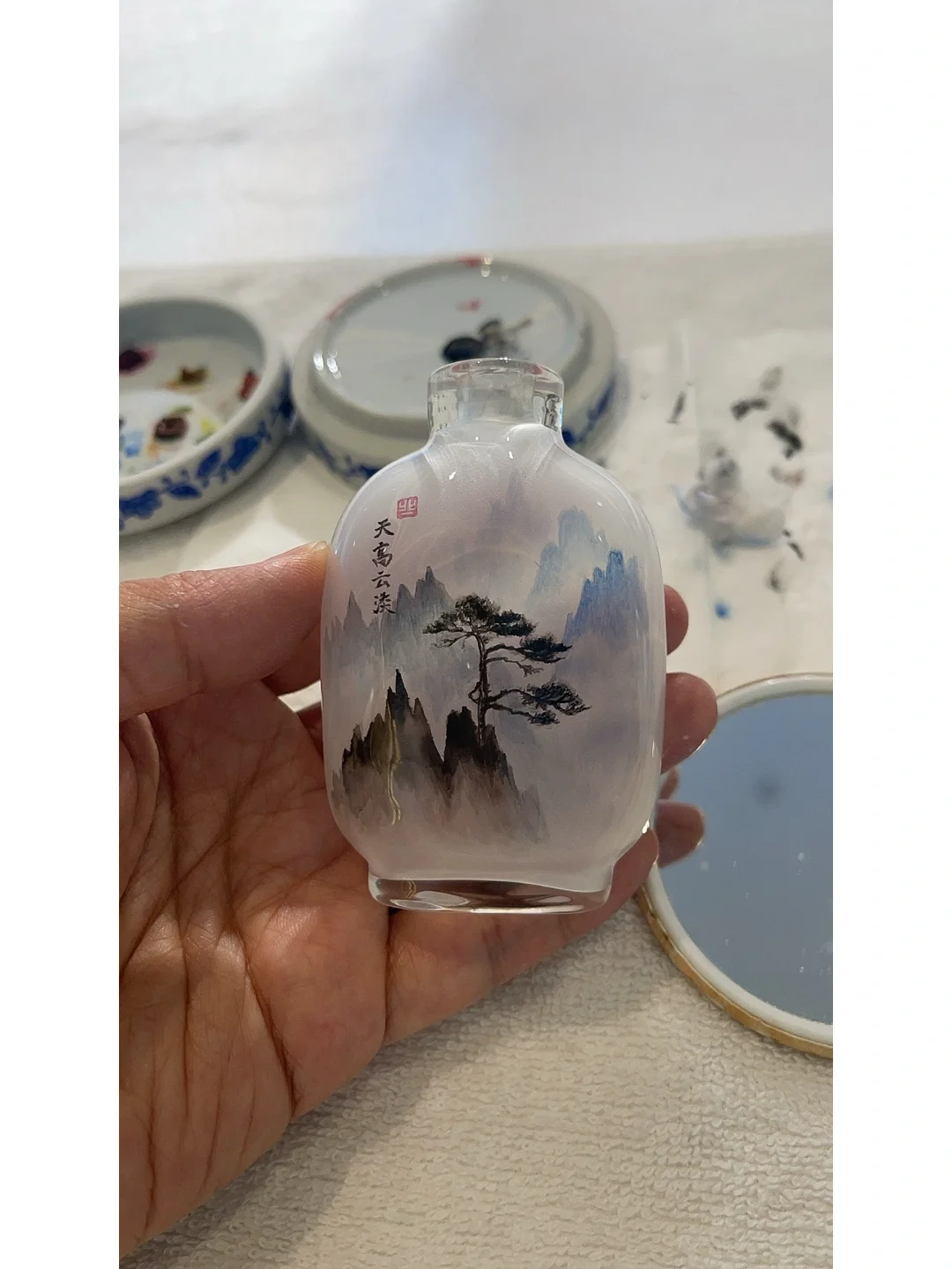 甜润中国行.内画｜黄山新品上市推介会 ?