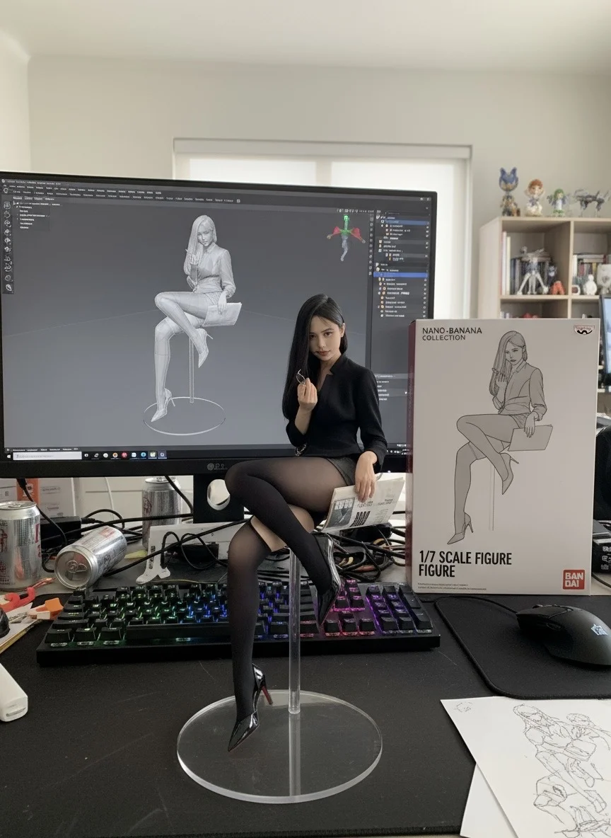 是谁还没有自己的小手办！！（?‍?️附教程）