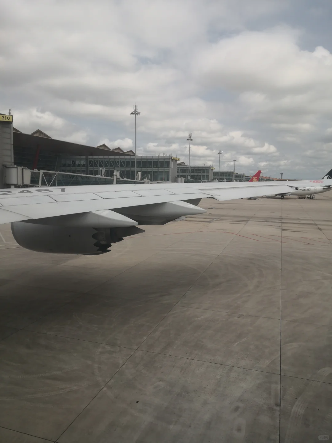 第一次宽体机就给了空中女王