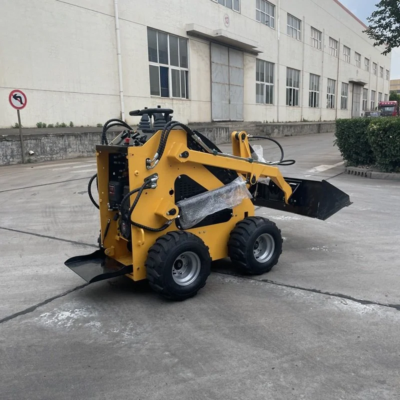 迷你轮式滑移装载机