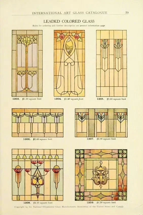 分享｜艺术玻璃图鉴