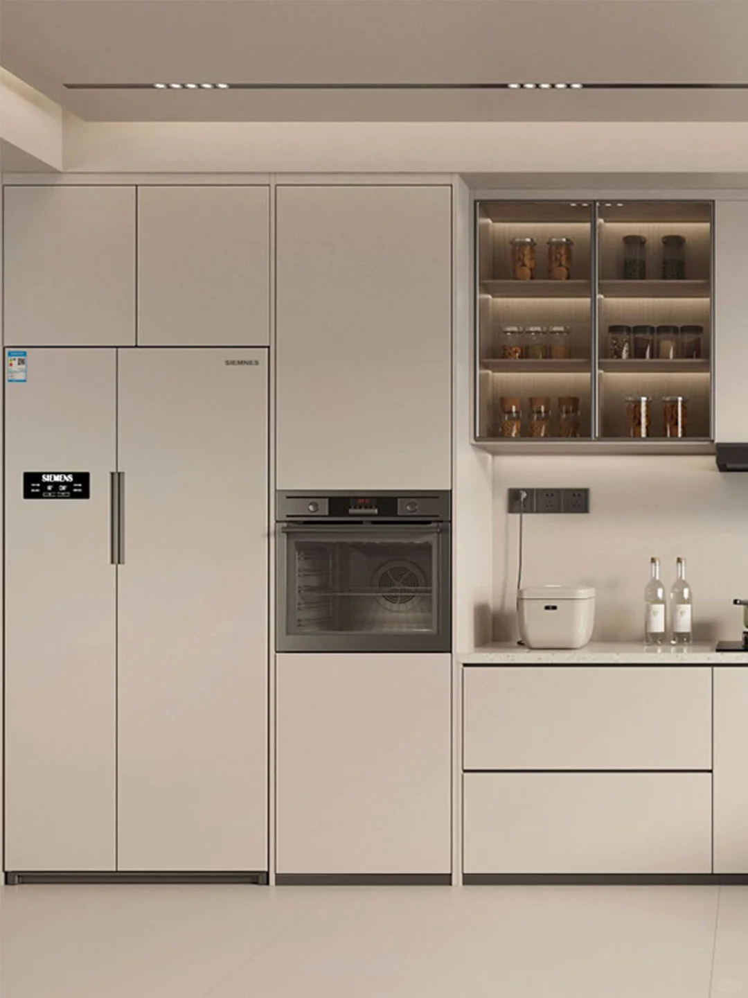 橱柜超详细尺寸大公开！收纳超好用?~