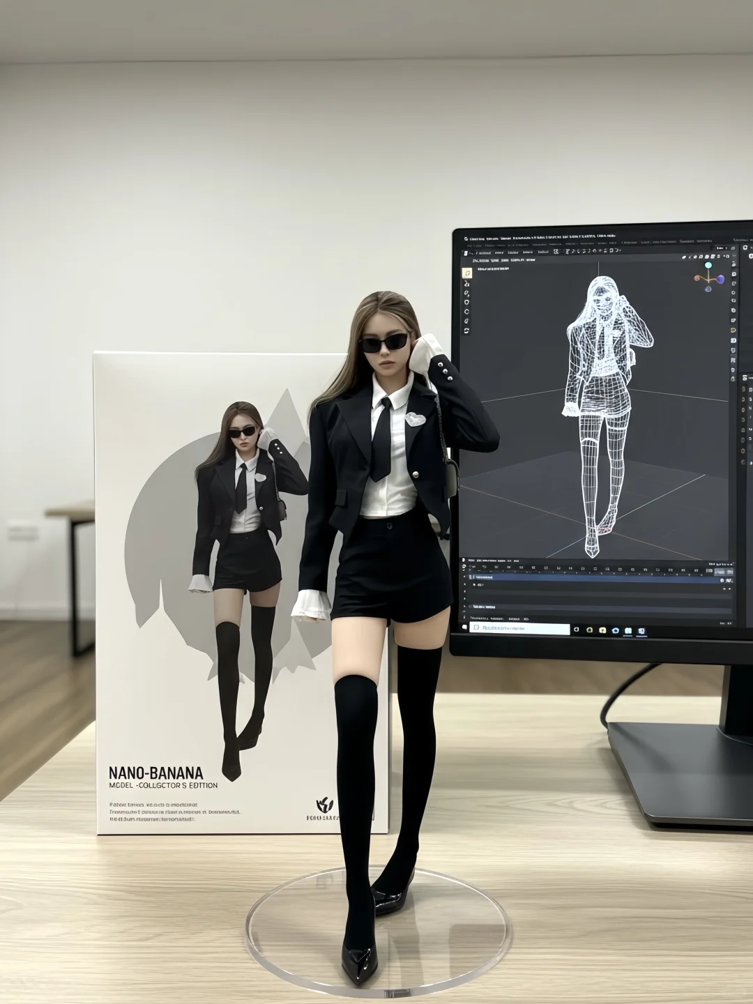 是谁还没玩3D打印手办?