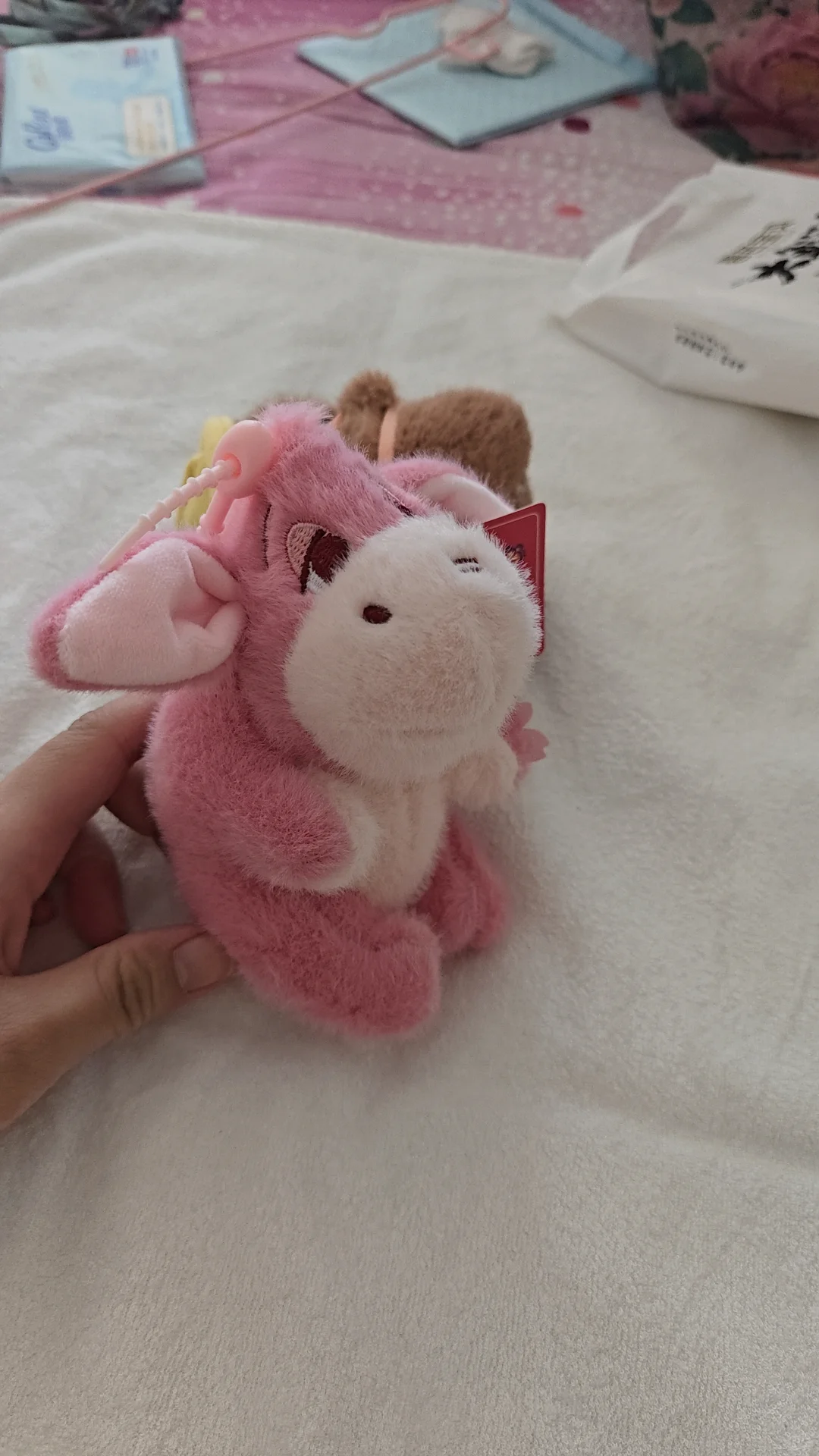 ÷÷÷毛绒玩偶，钥匙坠10元，8寸公仔15元