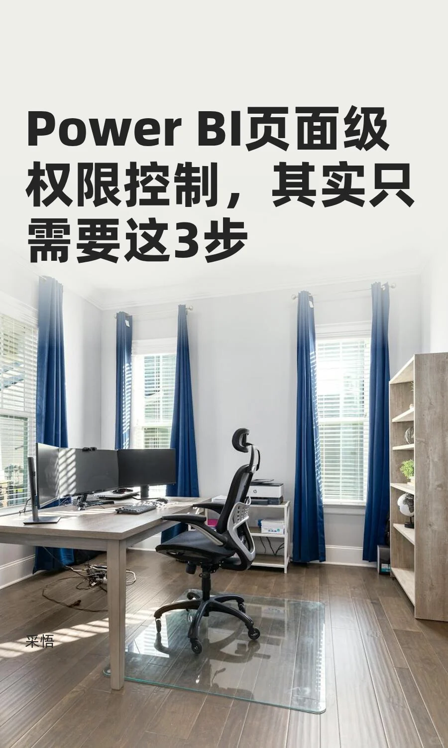 Power BI页面级权限控制，其实只需要这3