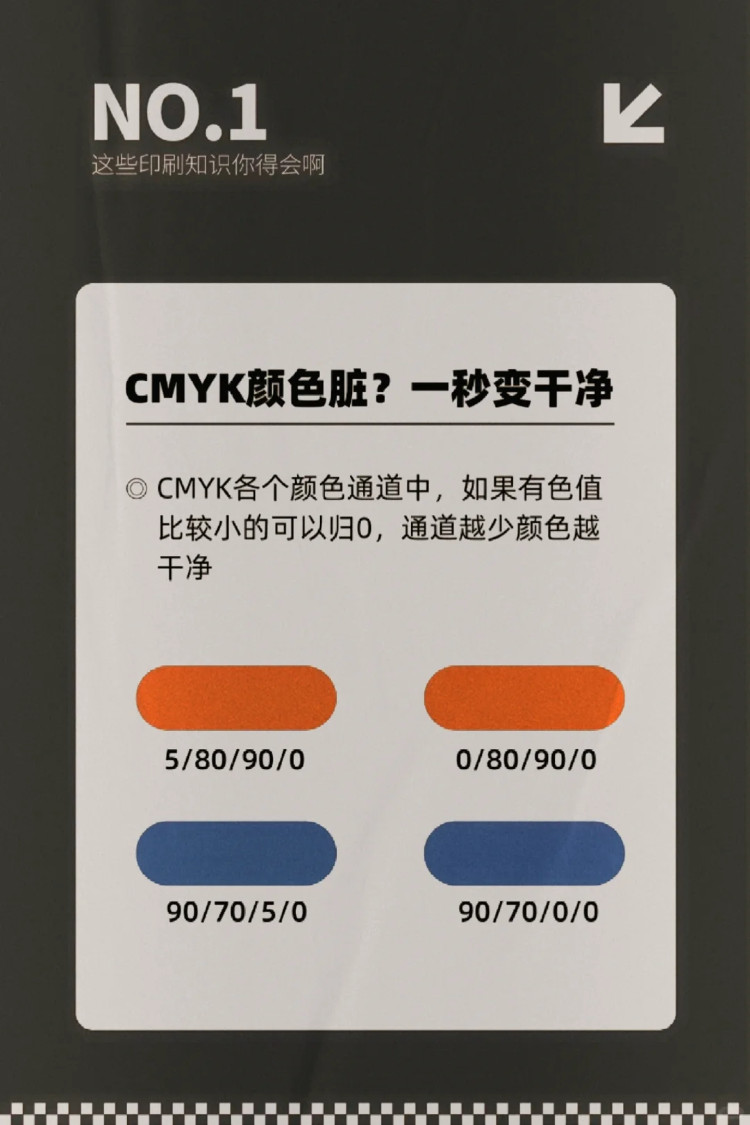 有些印刷知识你得会啊??