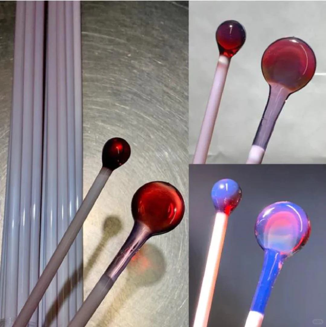 灯工进口高硼硅变色玻璃棒，人见人爱呀