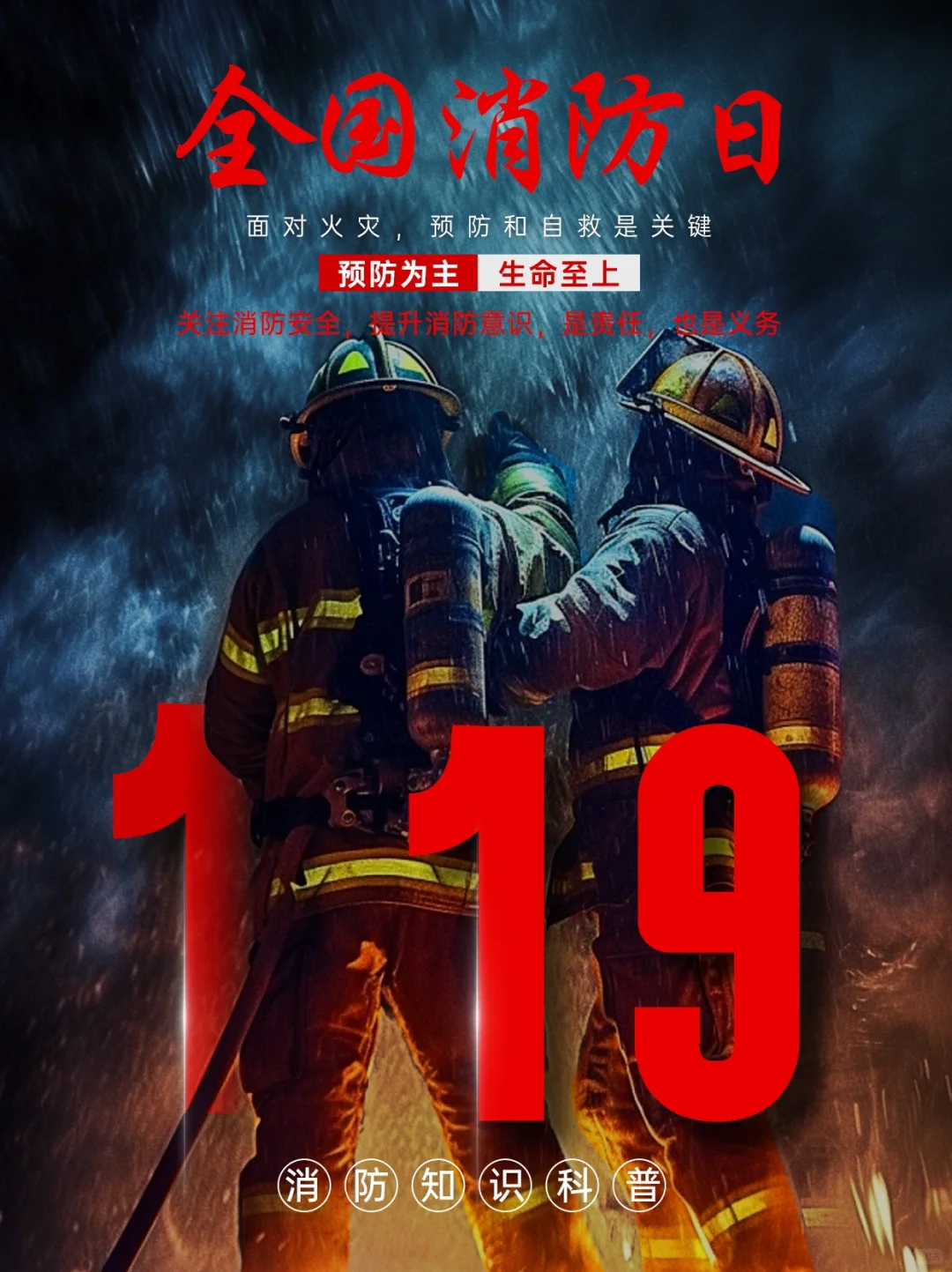 119全国消防日