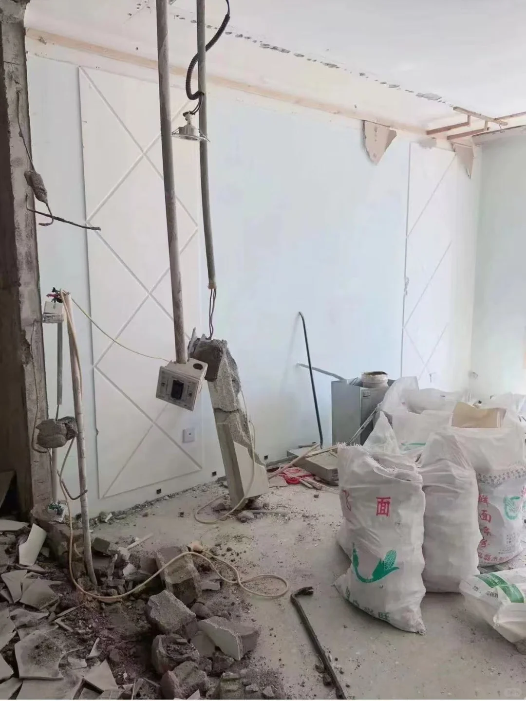 自装|砸墙如何找到靠谱工人及注意事项