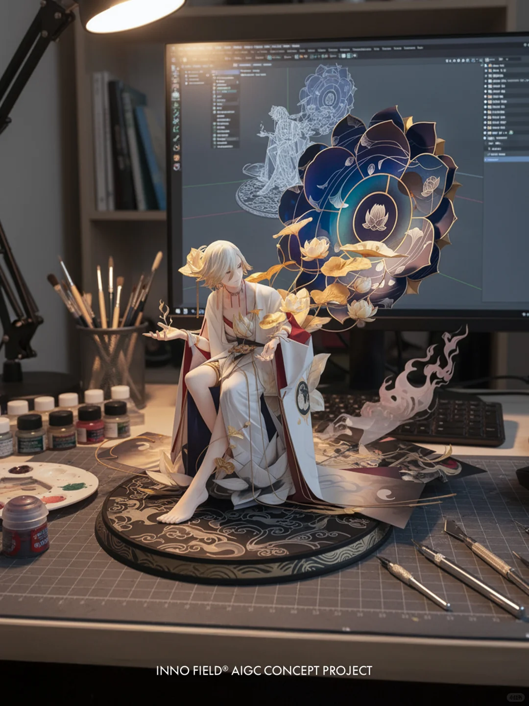 痒痒鼠再也不会出的手办vol.1