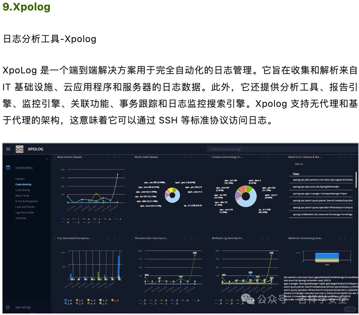 十大日志审计工具，你选哪一个？