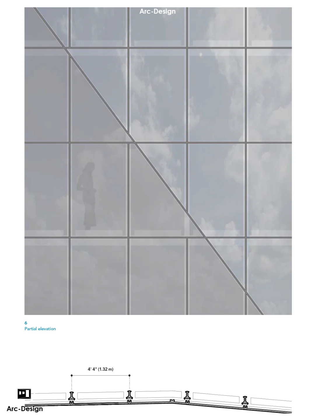 “水晶之殿”:建筑幕墙设计