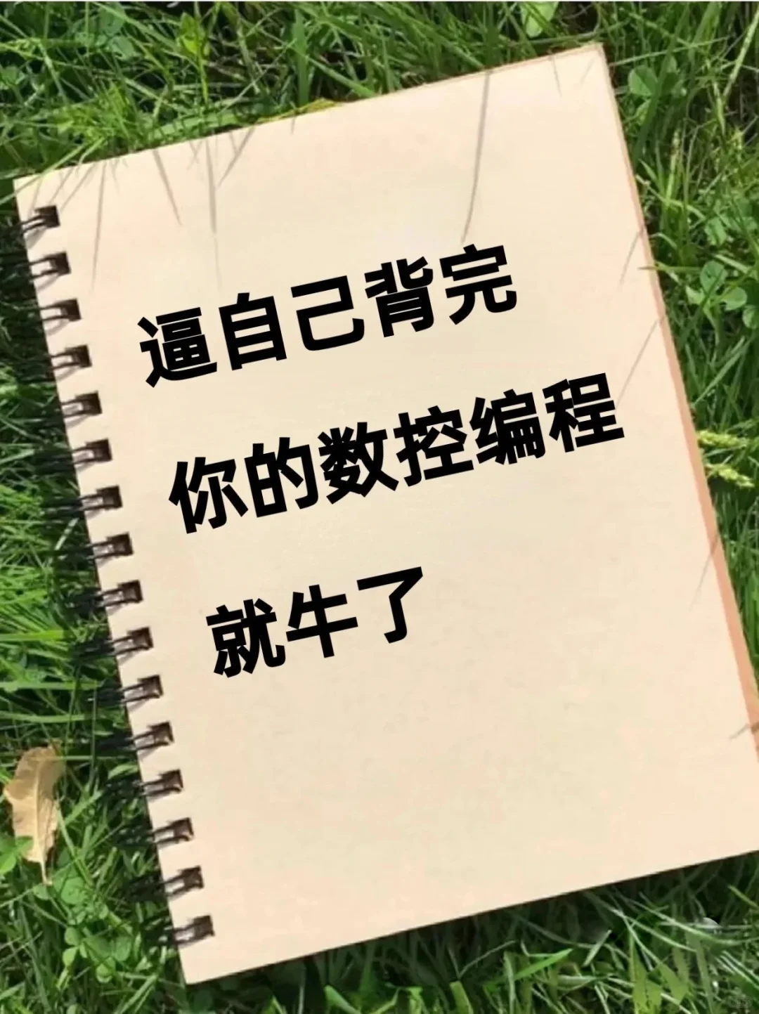 数控编程入门必看