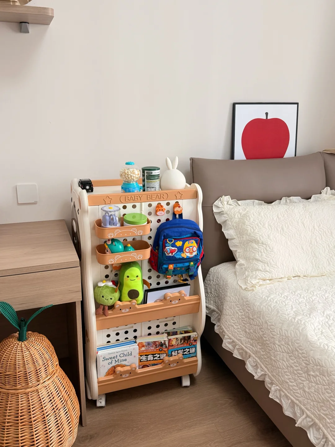 ?儿童房|收纳宝宝的快乐童年
